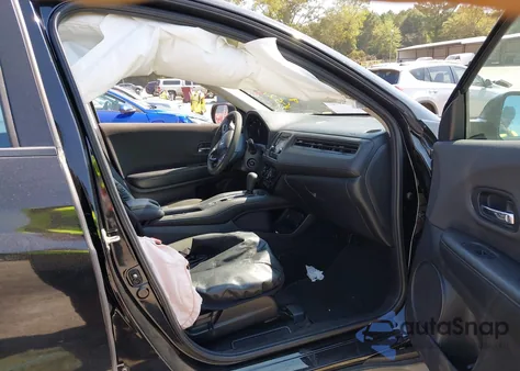 2019 Honda Hr-V Lx из США, поврежденный, VIN 3CZRU5H35KM725210